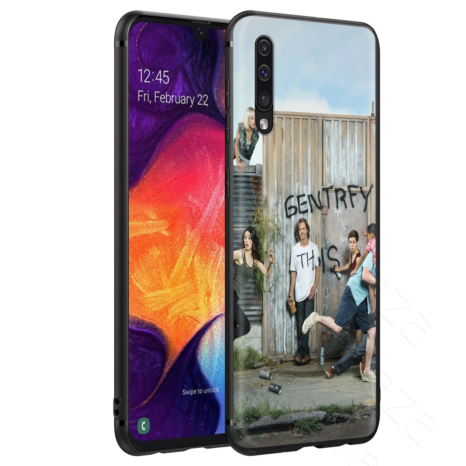 Lavaza бесстыдные сериал чехол для Samsung Galaxy Note 10 плюс A10 A30 A40 A50 A70 M20 A20 A20S A10S A30S A50S |