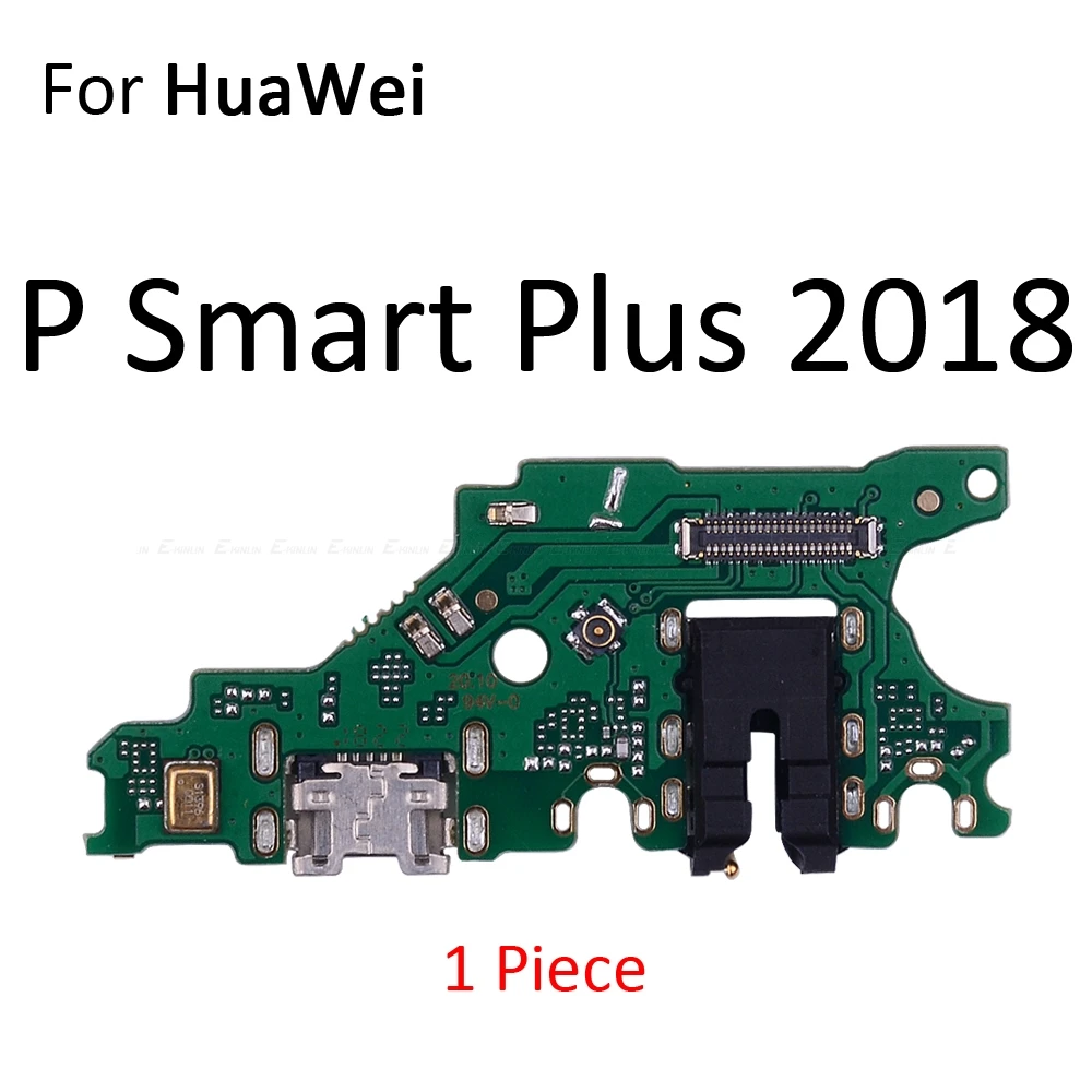 Плата зарядного устройства с микрофоном и гибким кабелем для HuaWei Mate 20 10 9 Pro Lite P Smart