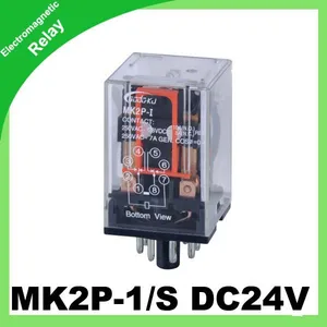 MK2P-1/S 2P Electrical Relay dpdt relay 24vdc