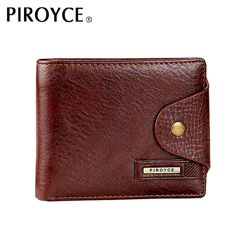 Leather wallet with coin pocket photo window men wallets quality guarantee zipper money bag hasp purse small clutch | Багаж и сумки