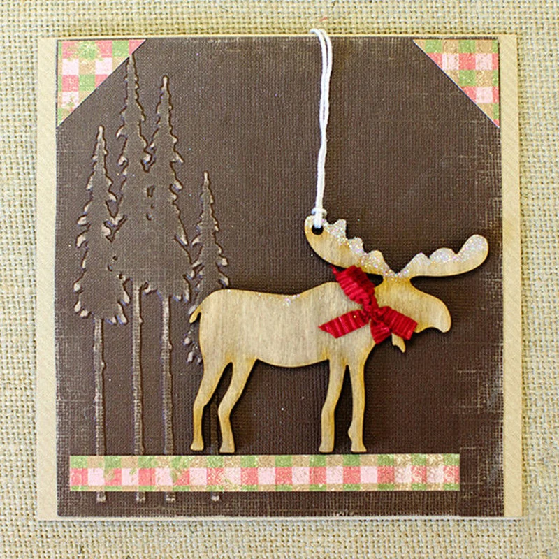 Модный Лазерный Гравировальный деревянный чип 3 мм деревянные поделки