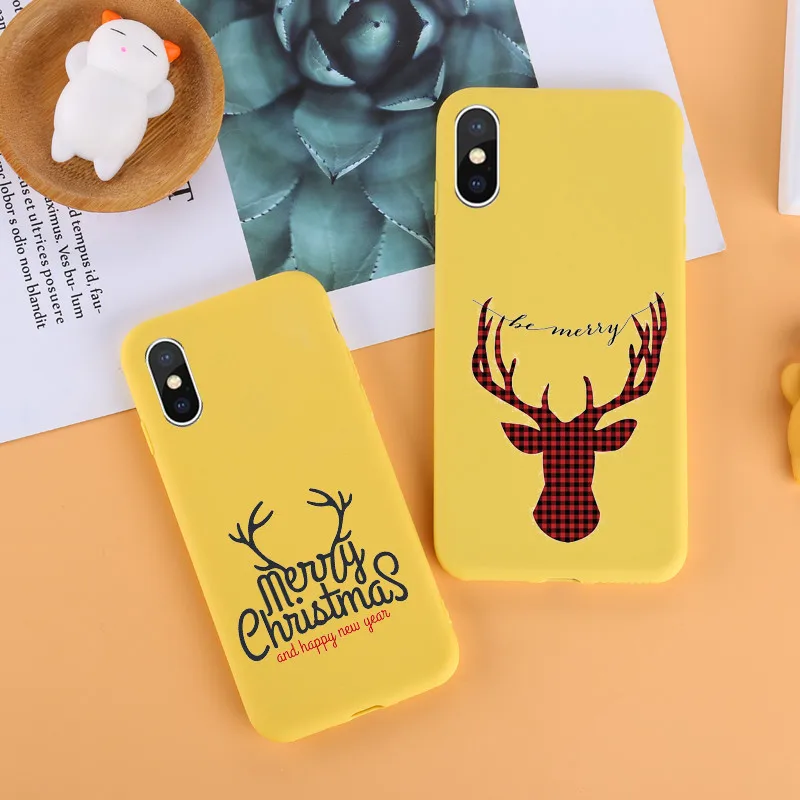 Забавный мультфильм Жираф чехол для iPhone 7 8 плюс ТПУ силиконовый s X XR XS Max 6 S мягкие