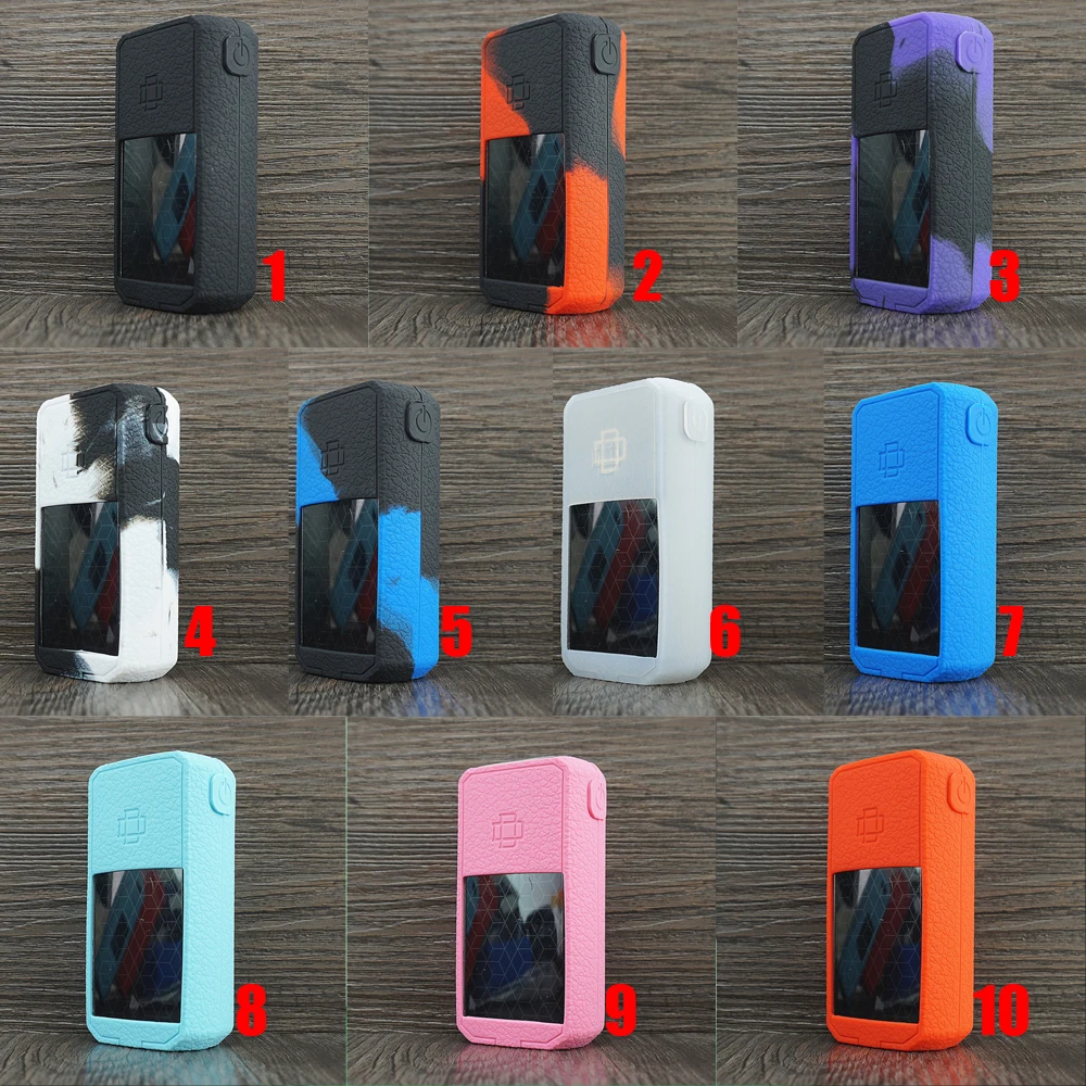 Текстурный чехол Augvape DRUGA FOXY 150 Вт защитный силиконовый резиновый рукав