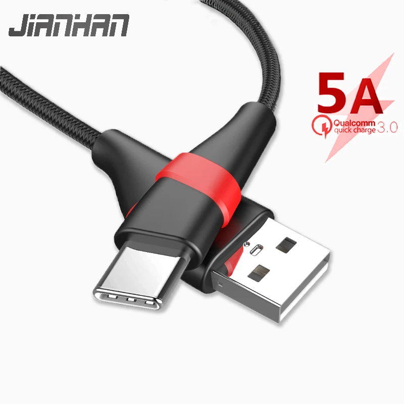 USB кабель в оплетке 5 В А|Кабели для мобильных телефонов| |