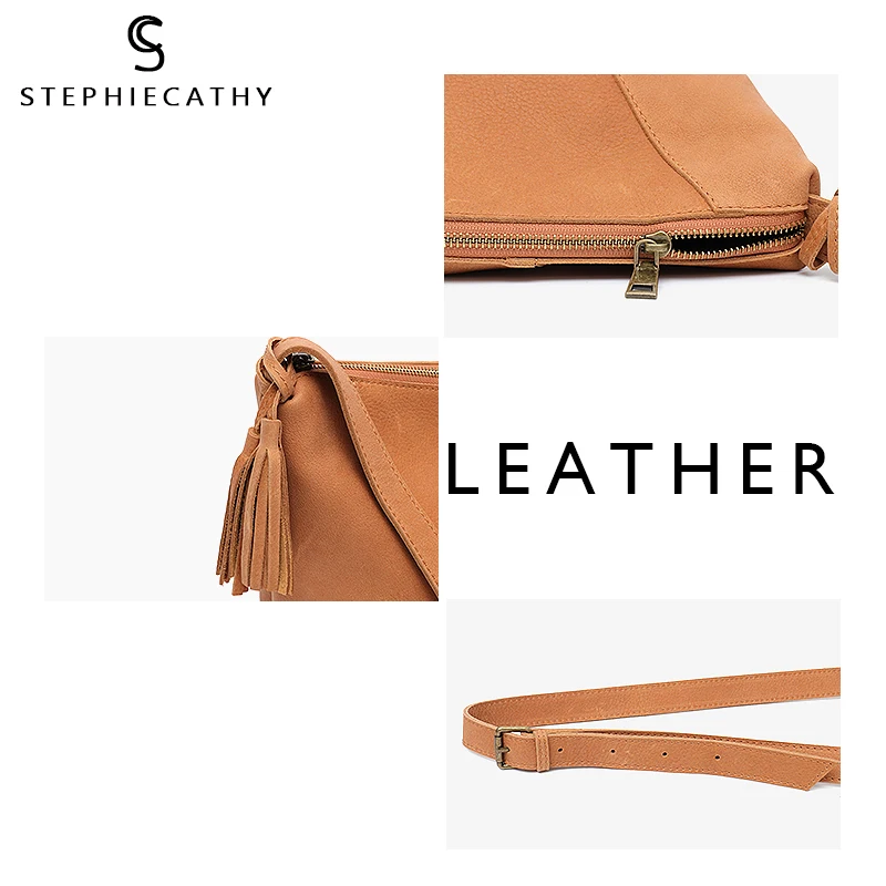 SC женские кожаные сумки Большая Повседневная сумка-хобо винтажная сумка из