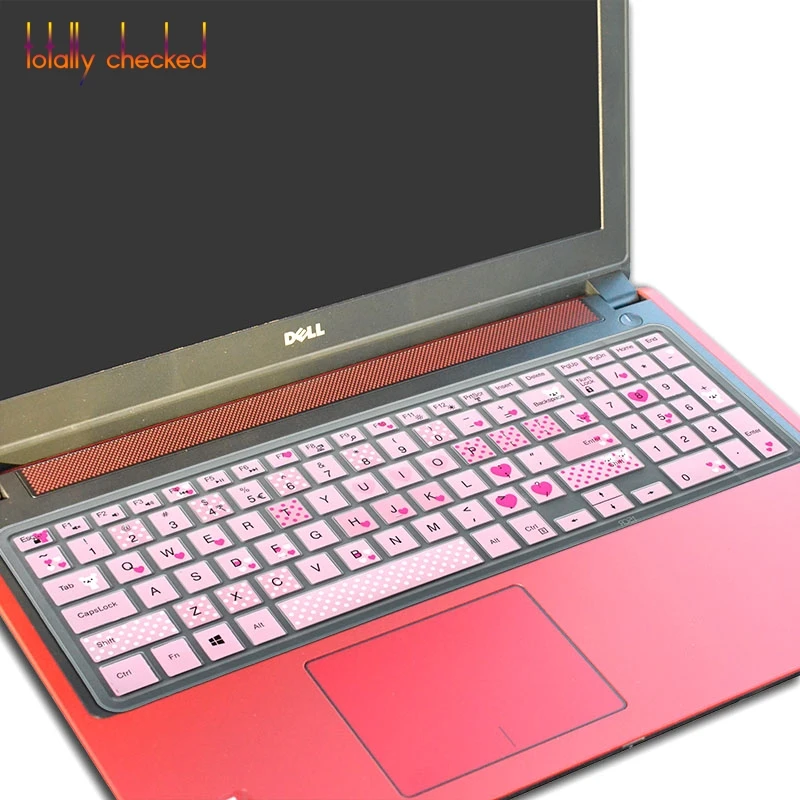 Чехол для клавиатуры ноутбука Dell Inspiron 15 3000 3576 i3541 i3542 i3543 i3551 i3552 i3558 i3559 i3565 i3567 i3568 i3576