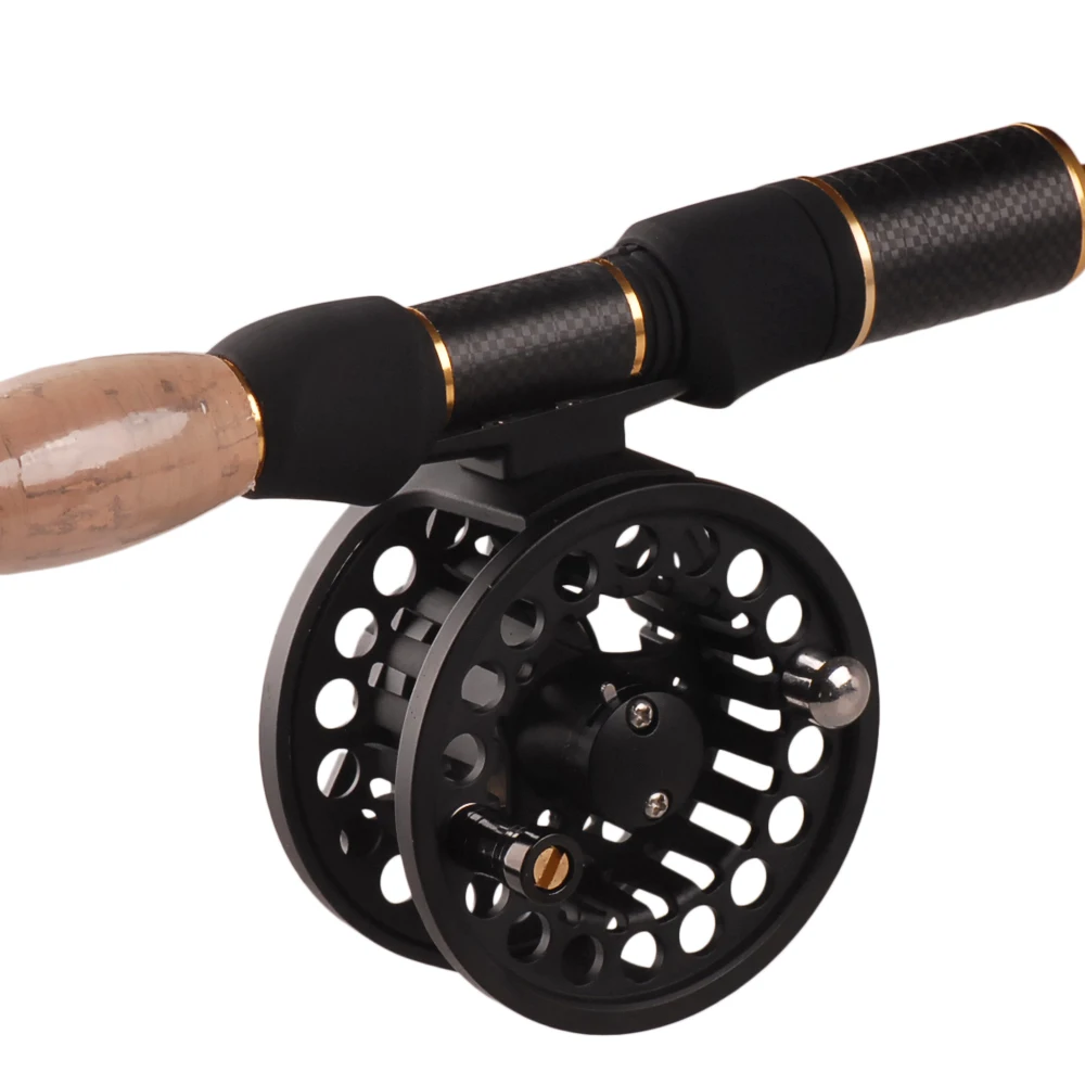 Умная Рыболовная катушка для ловли нахлыстом 75/85 мм 3 шарикоподшипника из