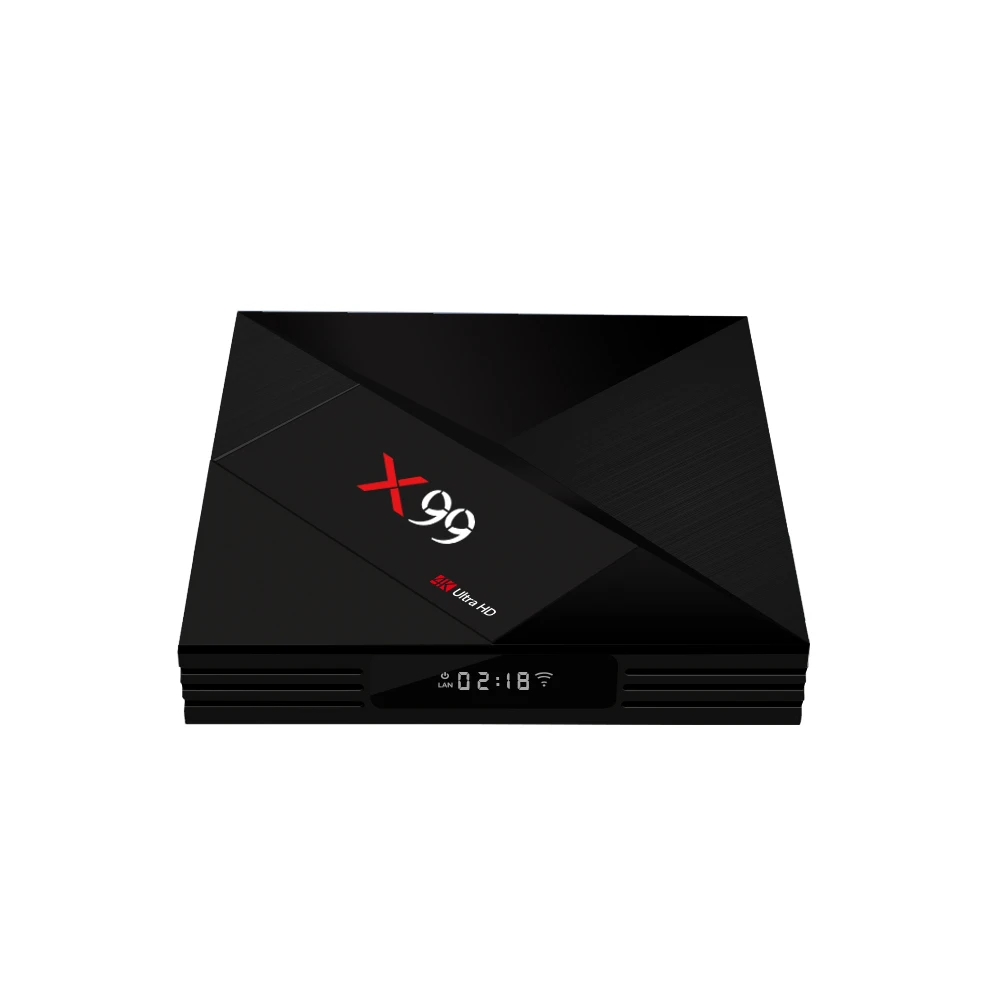 X99 RK3399 4 ГБ 32 Смарт Android 7 1 ТВ приставка 2 4G/5G Wifi H.265 4K Bluetooth USB 3 Gen1 type C/A медиаплеер PK H96