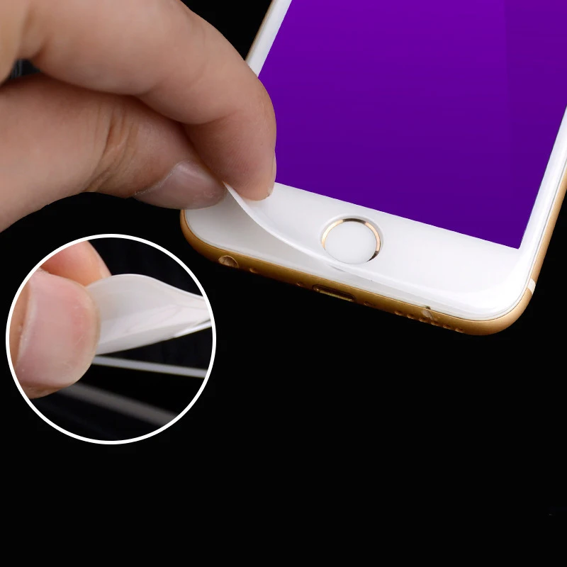 3D Защитное стекло для iphone 6 S 7 8 plus X на R XS MAX защита экрана УФ-защита XR | Мобильные