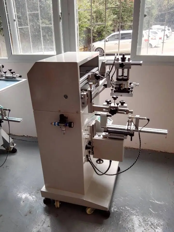 Автоматическая машина для трафаретной печати пластиковых бутылок бутылок|machine