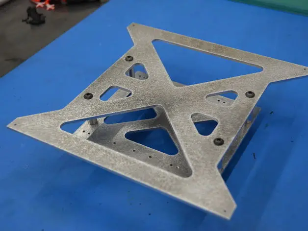 3D принтер Reprap Lulzbot Prusa Mendel/Пластина для сборки MendelMax/Подогреваемая кровать Y Axis plate +