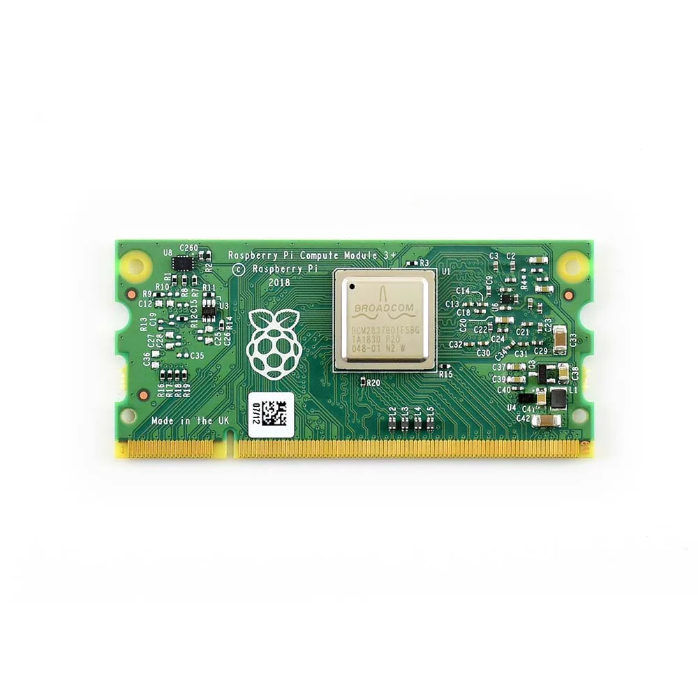Compute Module 3 +/Lite (CM3 +/Lite) с гибким форм-коэффициентом без встроенной eMMC Flash |