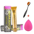 Основа для консилера, 100% оригинал, 30 г, база для консилера с кистью, профессиональная палитра для контурной основы макияжа, подлинный макияж