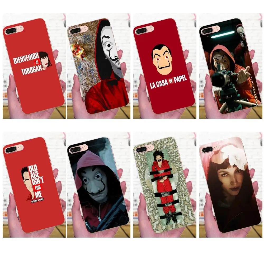 Милые чехлы для телефонов La Casa De Papel LG Nexus 5 5X G2 G3 mini spirit G4 G5 G6 K4 K7 K8 K10 2017 V10 V20 V30
