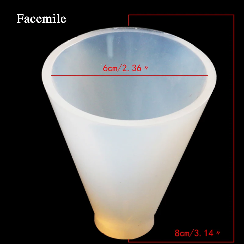 Facemile силиконовые формы DIY кулон ювелирные изделия смолы литья пирамиды ремесло