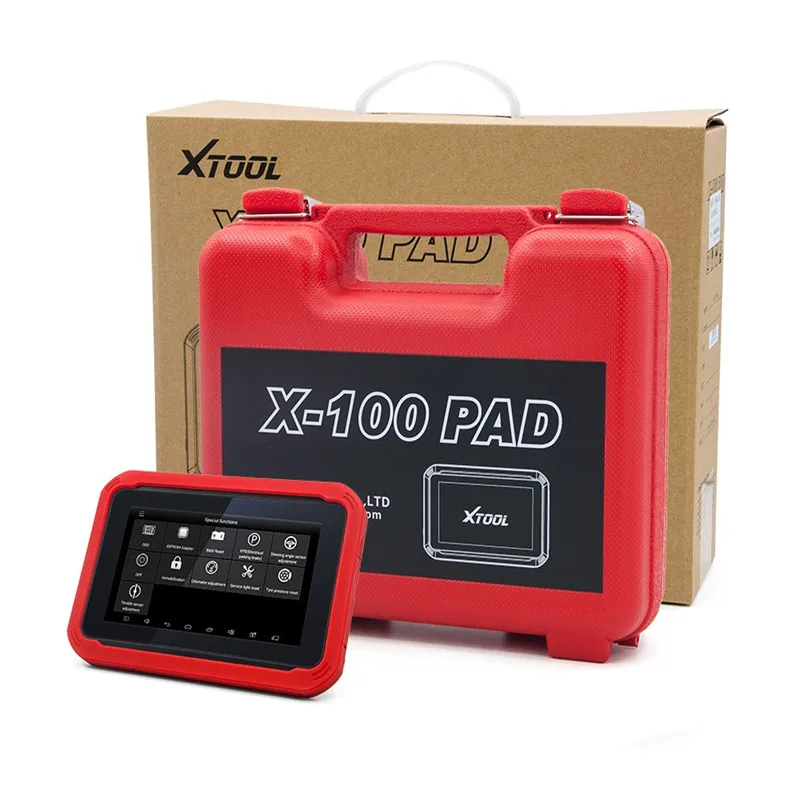 Latest Original Xtool Product X100 PAD Function As X300 Pro Auto Key Programmer Update Online X-100 Pad Diagnostic Tools | Автомобили и