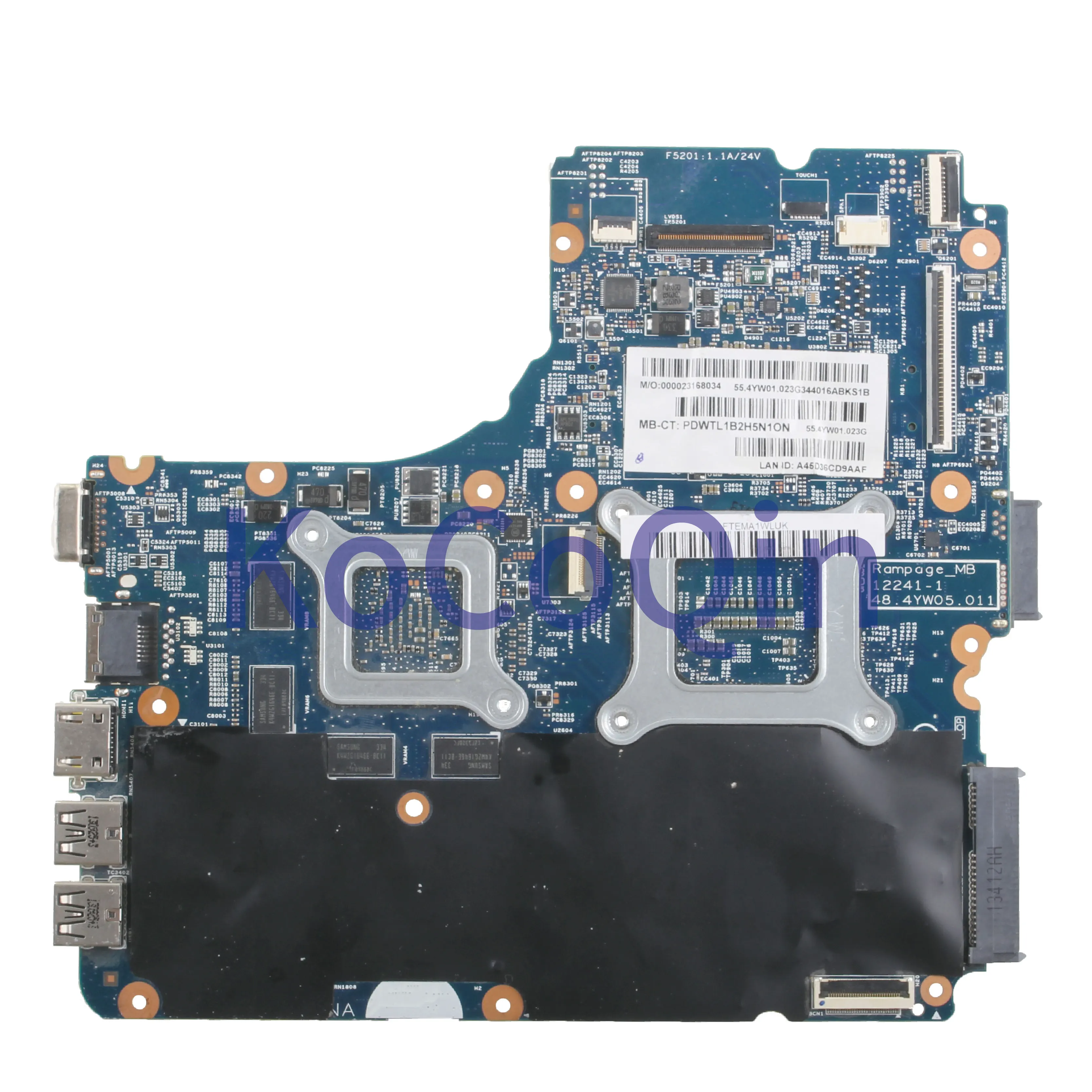 KoCoQin материнская плата для ноутбука hp Probook 440 G1 450 G1 материнская плата 12241-1 734084-001 734084-501 SR17D 216-084200
