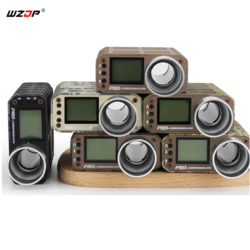 Цифровой тахометр WZJP с чипом тактический хронограф улучшенный тестер скорости