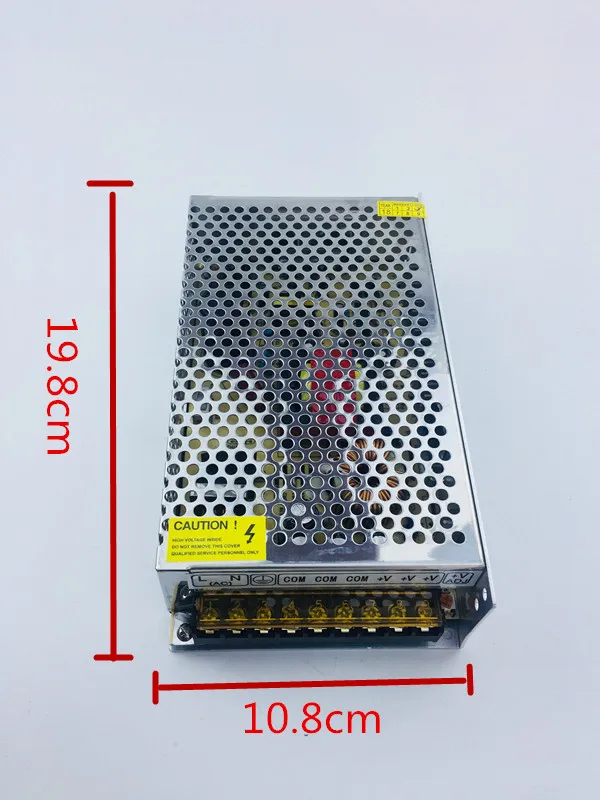 Импульсный источник питания с одним выходом 250 Вт 12 В|switch power|switching power supply250w 12v |