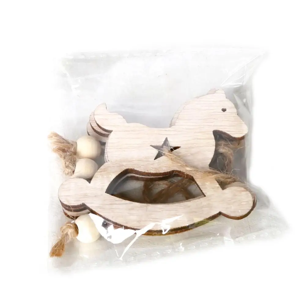 3 шт. Деревянные Подвески в виде лошадей качалок|Кулоны и подвески| |