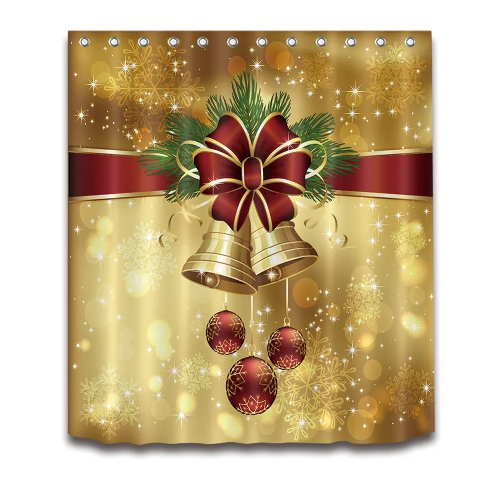 

Занавеска для душа из полиэстера, 72 дюйма, 12 крючков