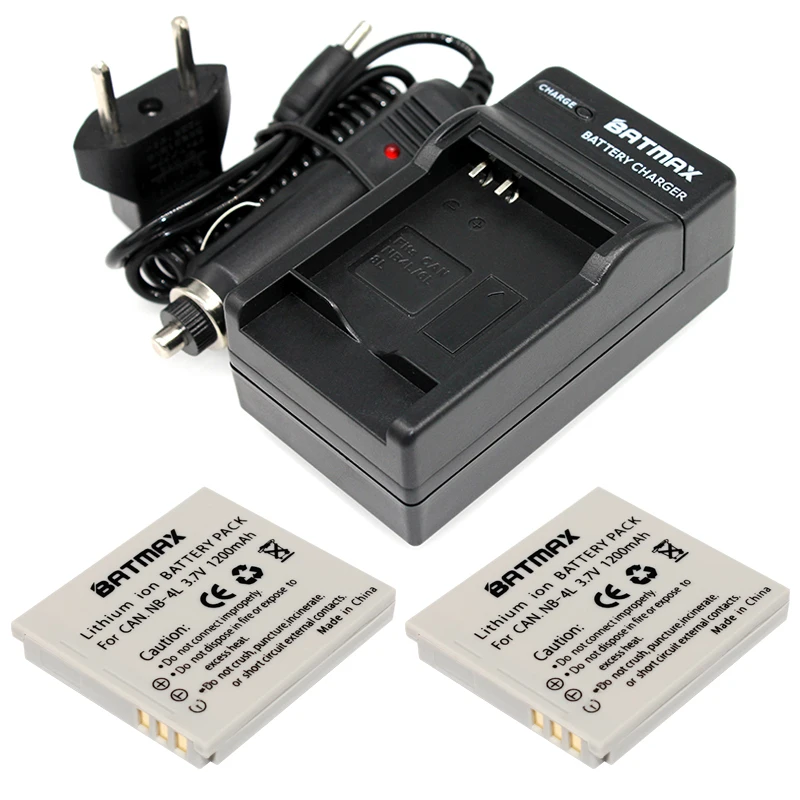 2 шт. NB 4L NB4L батарея + Автомобильное зарядное устройство для Canon IXUS 50 55 60 65 80 75 100 I20 110