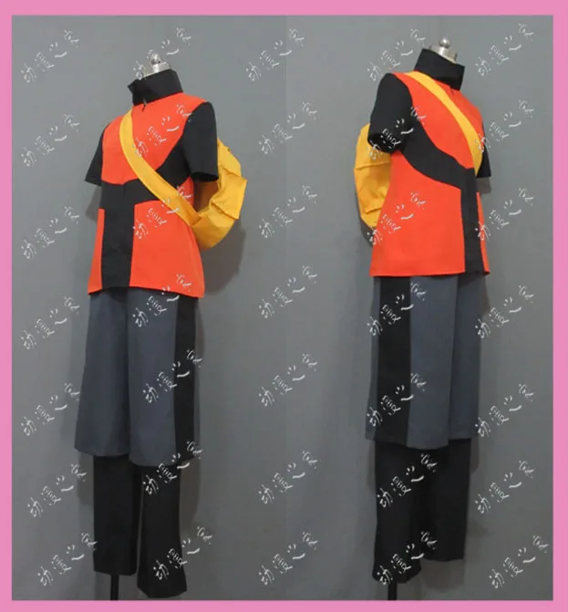 Brendan Ruby Косплей Костюм с сумкой и шляпой|cosplay costume|cosplay pokemon costumespokemon cosplay costumes |