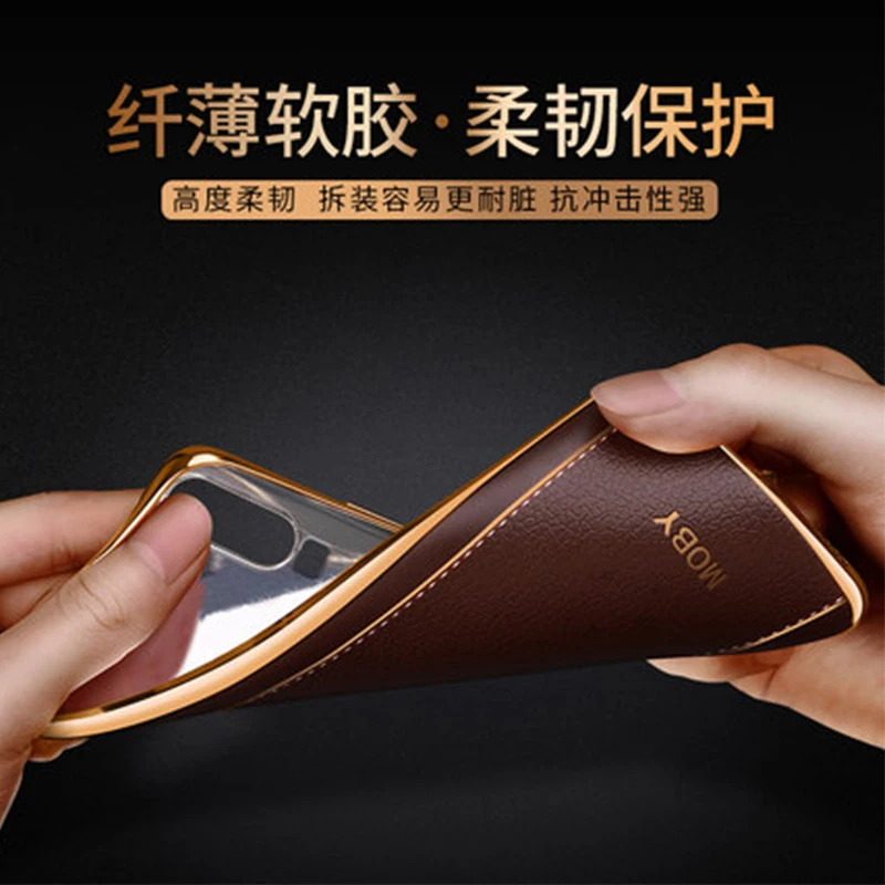 

Original Soft Silicone Case for Huawei P30 Fashion Slim Protective Skin Shell for Huawei P30 Pro Cover with Screen Protector