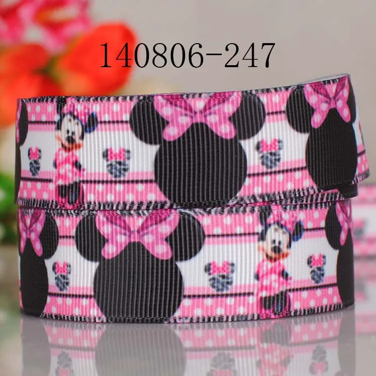 10 ярдов разные размеры лента с рисунком Микки из мультфильма|Ленты для шитья| |