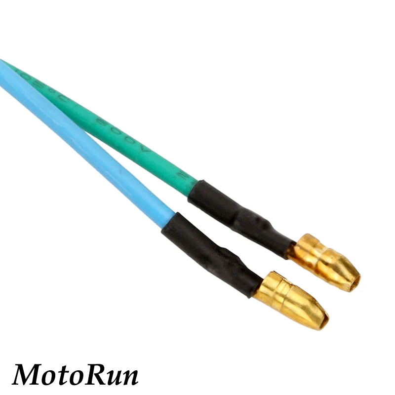 2-Pack Chrome Vintage-style Amber Light Turn Signals Indicators Blinkers for Harley-Davidson, Honda, and Kawasaki image 4