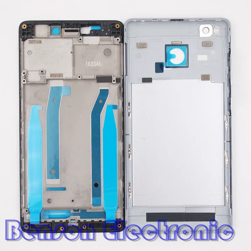 BaanSam Новый ЖК держатель передняя рамка батарея задняя крышка для Xiaomi Redmi 3s 3 Pro