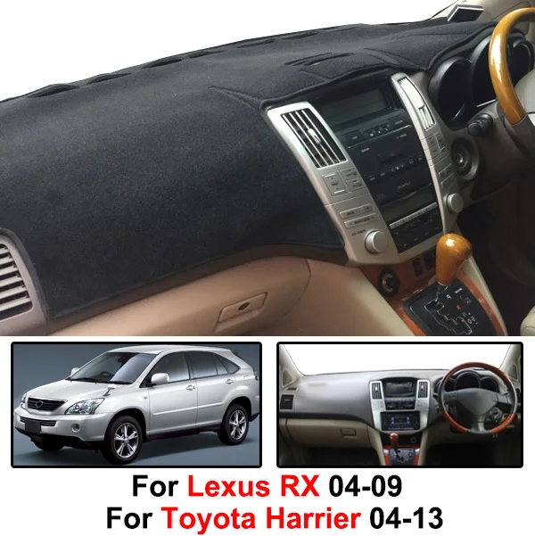 Крышка приборной панели Xukey для Lexus RX RX300 RX330 RX350 2004-2009 Harrier 2004-2013 коврик для приборной панели Защита от солнца