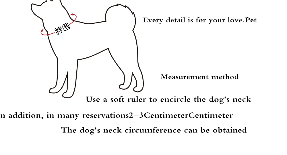 Vinegar with personalized dog collar adjustable soft leather custom dog collar dog large dog necklace pet accessories pet rope