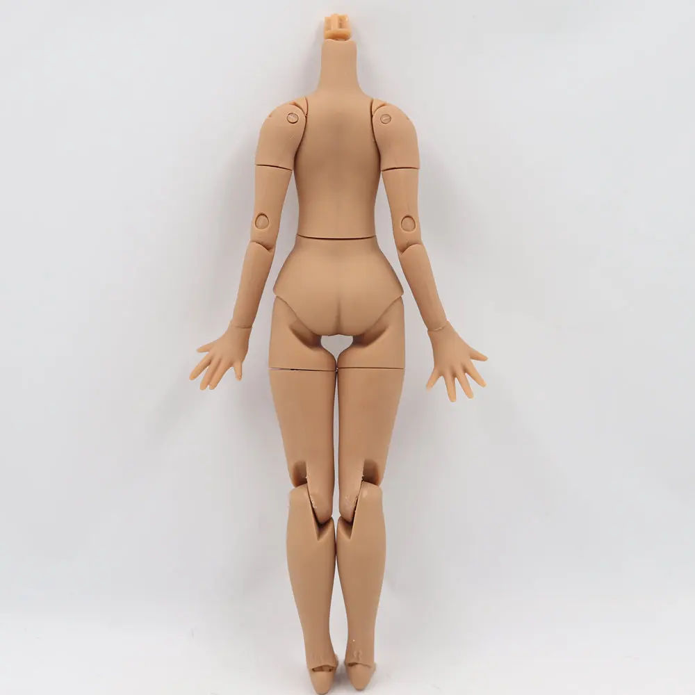 Azone S Blyth тело маленькая грудь черный, белый, натуральная кожа BJD DIY мульти-угол встряхивания шеи Blyth, Ледяной, Licca, Pullip