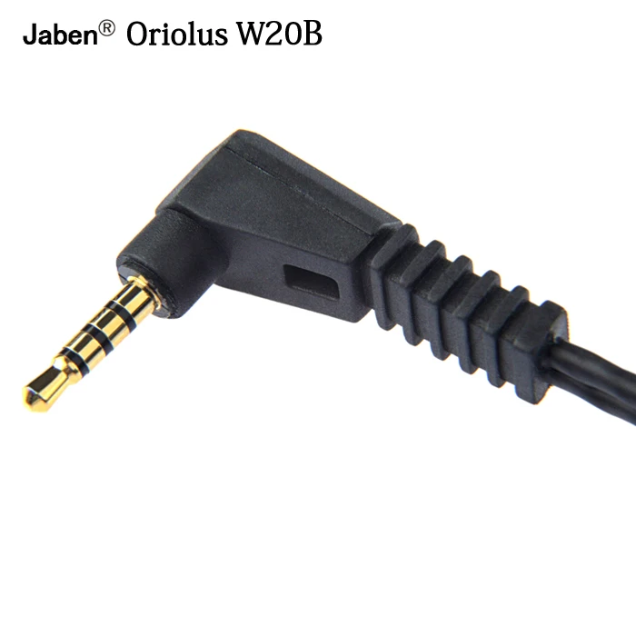 Oriolus JABEN W20 W20B 3 5 мм 2 сбалансированный наушник обновления кабель из бескислородной