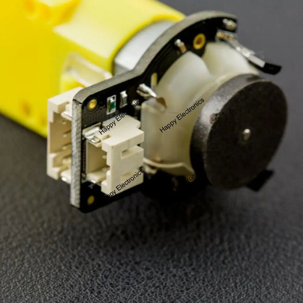 DFRobot 6 в 160 об/мин микро редукторный двигатель постоянного тока 3 ~ 7 5 0 2 кг с