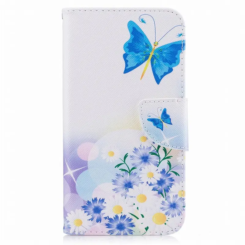Butterflies Flowers Для samsung Galaxy j3 j5 Prime J2 Pro Xcover4 A750 Note 8 9 j1 Модный чехол-кошелек с откидной крышкой для милой девочки с подсолнухом P07Z - Цвет: Butterflies Flowers