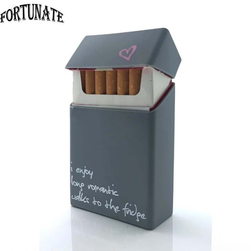 Вмещает 20 сигарет длинные объятия силиконовый чехол для Модный эластичный