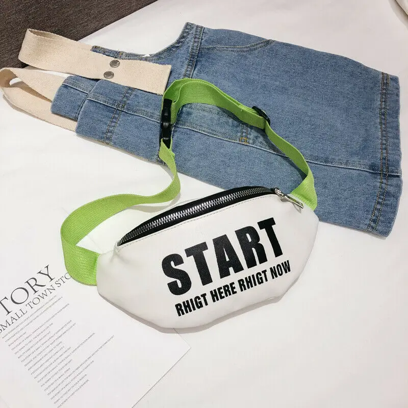 Новая детская сумка красивая кожаная поясная для маленьких мальчиков и девочек