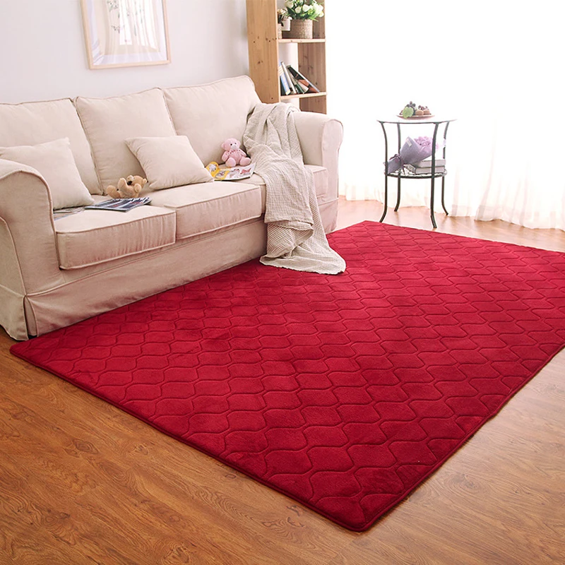 Бесплатная Доставка Carpet Anti-slip Нескольких Цветов Сгустите Большой Круглый Пол