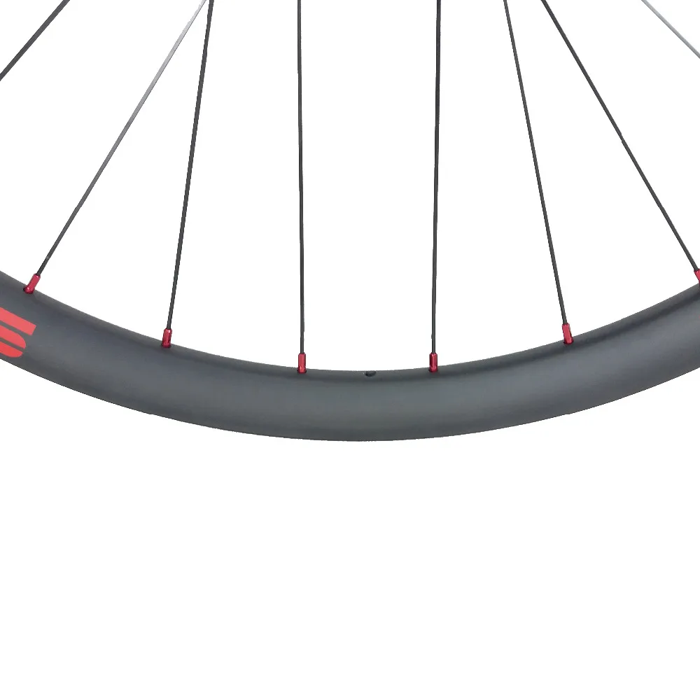 Заднее карбоновое колесо 60T 6 pawls 29er MTB XC 30 мм бескамерное прямое тянущееся 148 UD 3K 12K