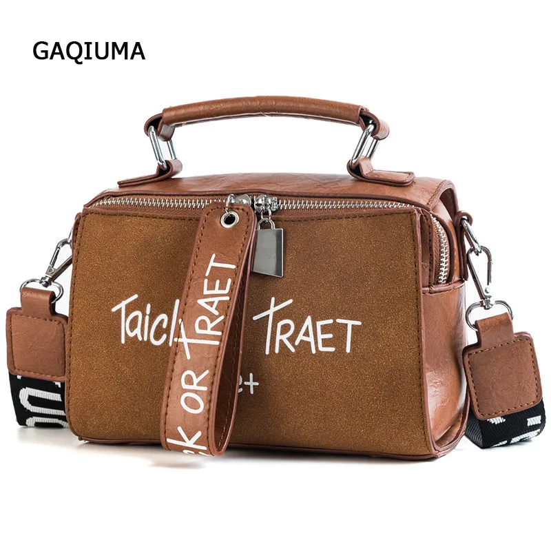 Сумка женская с принтом портативная маленькая через плечо | Багаж и сумки