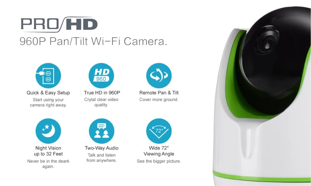 IP камера ANNKE HD 960P Беспроводная с поддержкой Wi Fi 1 3 МП|Камеры видеонаблюдения| |