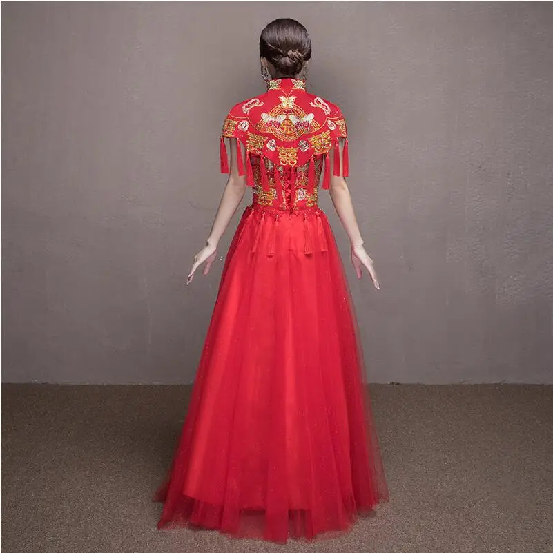 Женское платье Ципао традиционное китайское для свадьбы|dress cheongsam|cheongsam styletraditional