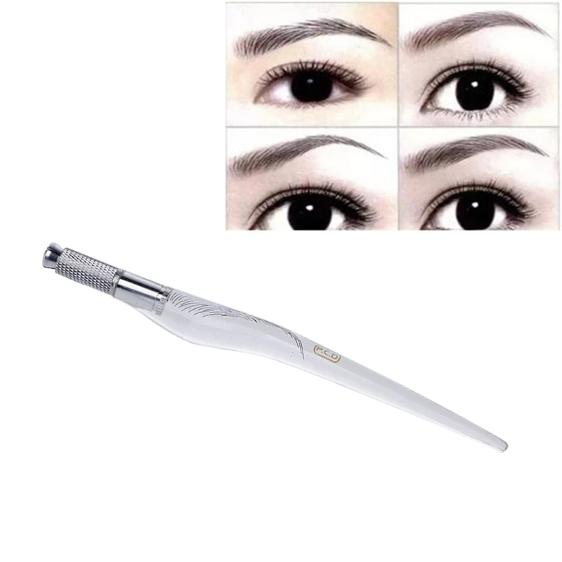 

Microblading Manual Tattoo Pen Eyebrow Permanent Makeup Microblade Needle Holder