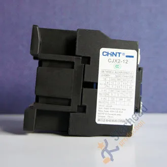Оригинальные CHINT электрическая цепь контактор переменного тока CJX2 1201 220V/380V 12A 3 Pole