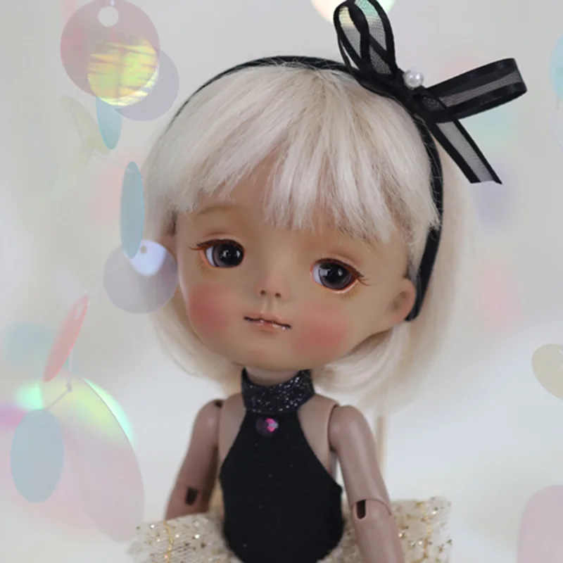 

Doll BJD Smile Ming Secretdoll 1/8 Adorable Cutie Resin SD Toys for Children Friends Surprise Gift Lati Pukifee Napi Alieendoll