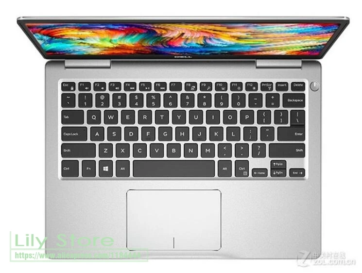 13 3 Защитная крышка для клавиатуры ноутбука 2017 DEll Inspiron 14 7000 4-7460 7368 7378 5368 7000-1745 7000-1525S