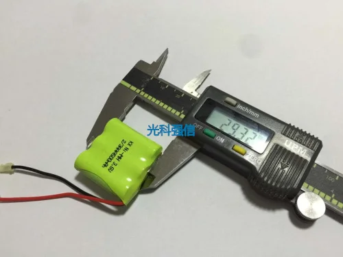 Литий ионные аккумуляторы 3 6 В Ni MH в литий ионный аккумулятор для 2/3 AAA 500