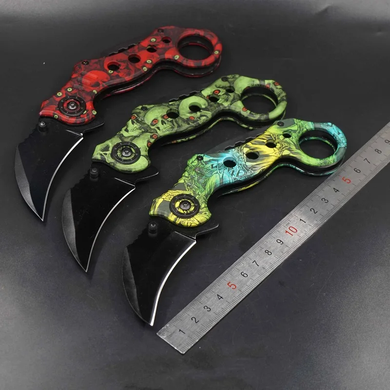 Складной нож karambit тактический CS go открытый кемпинг карманный нож для охоты выживания тактические ножи коготь утилита EDC мульти инструменты